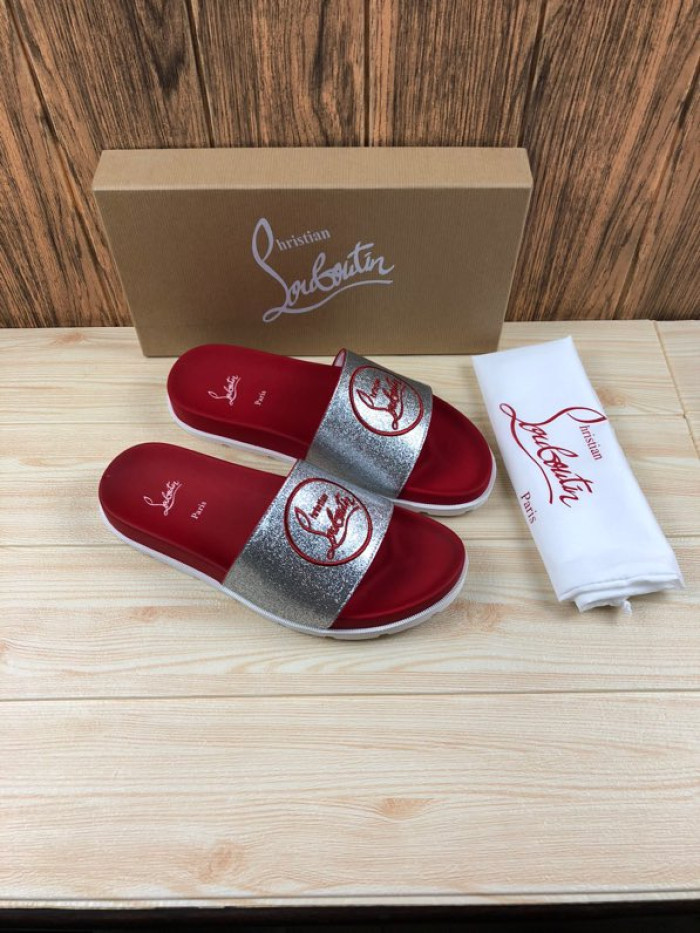 Ch**an louboutin slippers