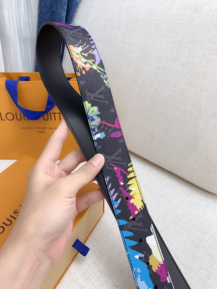 Loui Vuitto Belt-4CM