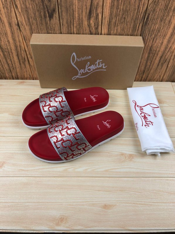 Ch**an louboutin slippers