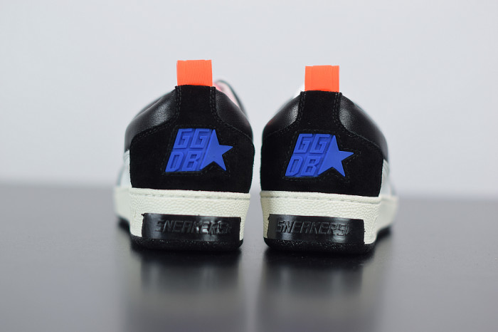 GGD Women’s fuchsia and leopard-print Yeah sneakers