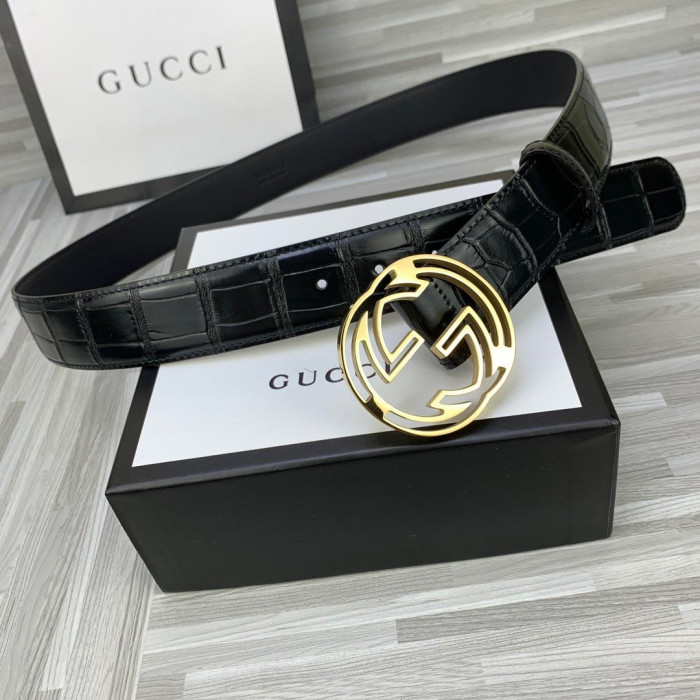 G*u*i belt-4.0 cm
