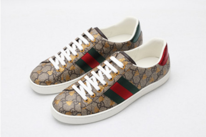 G*u*i ace embroidered low-top sneaker 548950 9n020 8465