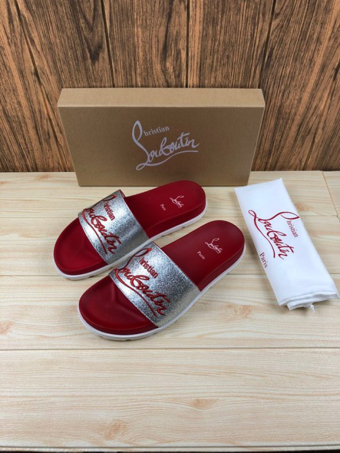 Ch**an louboutin slippers