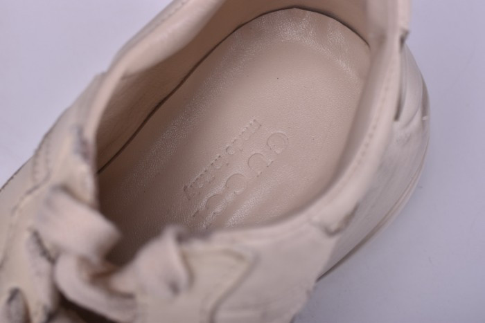 G*u*i rhyton vintage trainer sneaker 498916 a9l00 9522