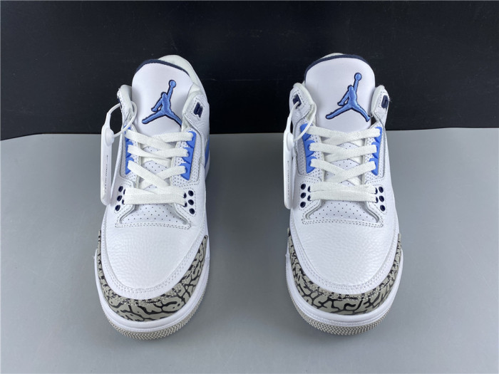 Air Jordan 3 “UNC” CT8532-104