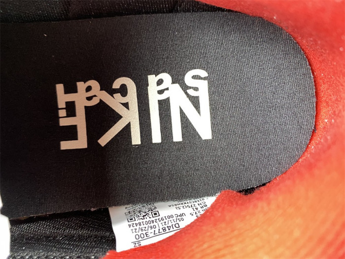 sacai x Undercover x LDWaffle 