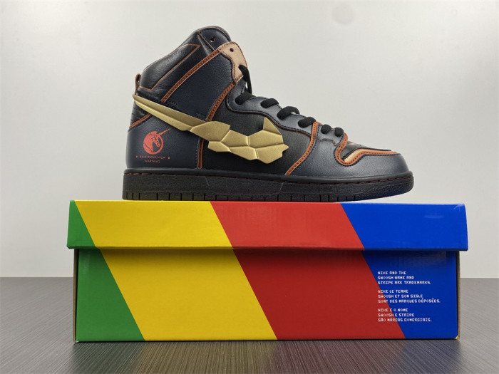 Gundam x Nike SB Dunk High “Banshee” DH7717-400