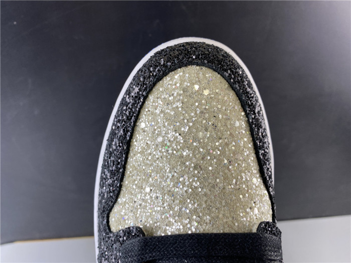 FRAGMENT DESIGN X AIR JORDAN 1 “GLITTER” CK5566-400