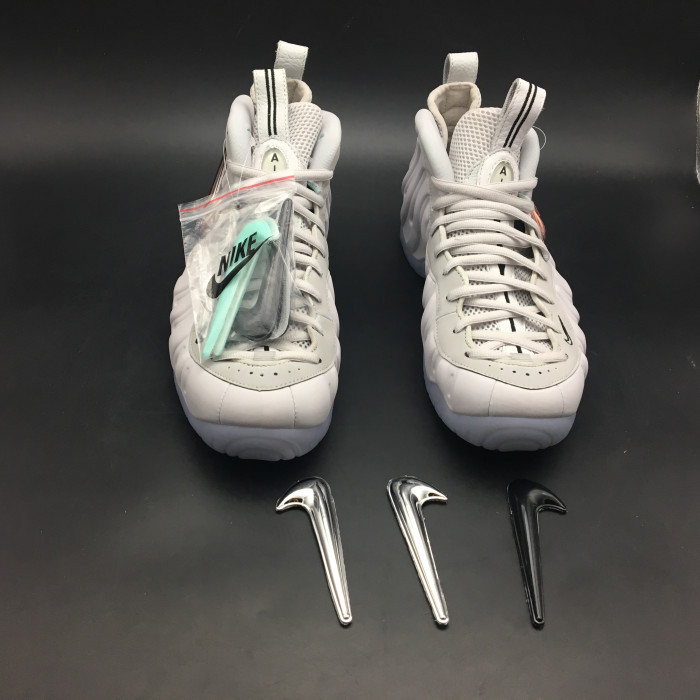 NIKE AIR FOAMPOSITE PRO AS QS "ALL STAR" black/ vast grey mens AO0817-001