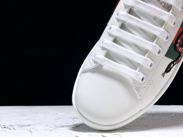 G*u*i ace leather sneaker 456230 02jp0 9064