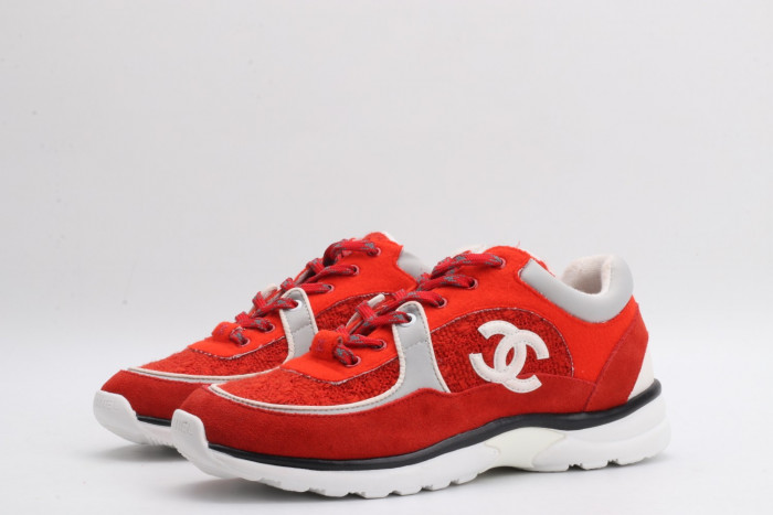CHNE1 LOW TOP TRAINER CC SNEAKERS
