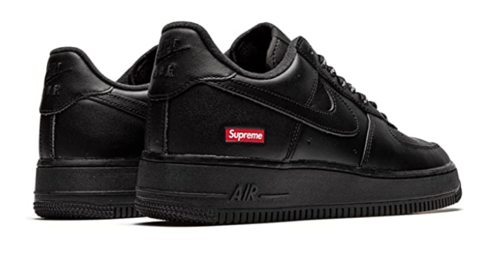 nike air force 1 low S*p*e black