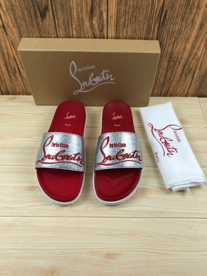 Ch**an louboutin slippers