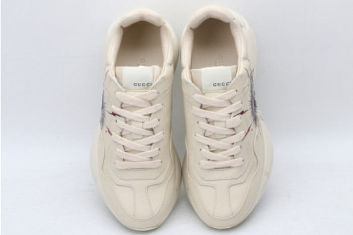 G*u*i rhyton leather sneaker