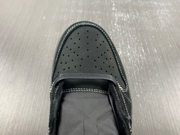 Travis Scott x Air Jordan Air Jordan 1 Retro Low “Black Phantom" DM7866-001