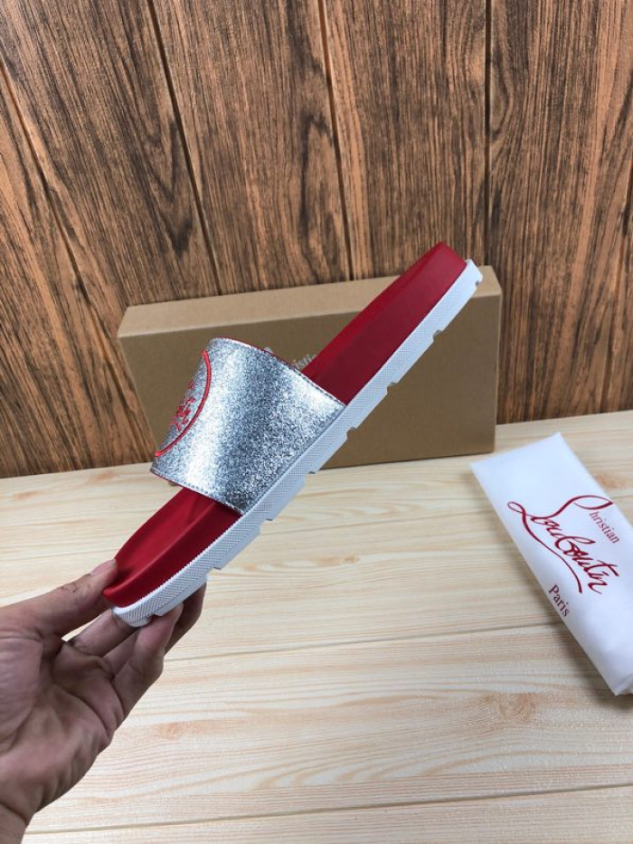 Ch**an louboutin slippers