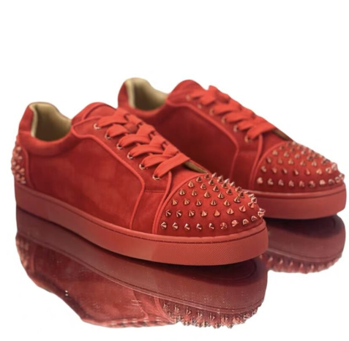 Ch**an louboutin l0*is junior spikes