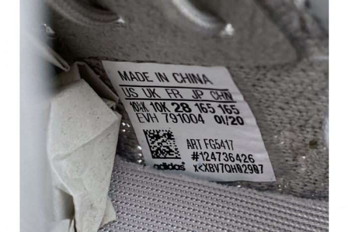 ad*s kids Y**zy boost 350 v2 "tail light" kid-fg5417