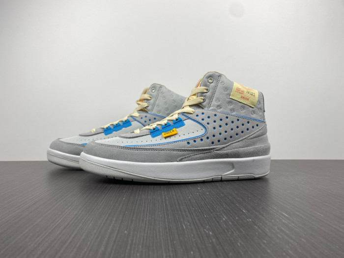 Jordan 2 Retro Union “Grey Fog” DN3802-001