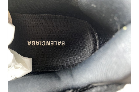 balcia track runner black Ba*len*cia*ga