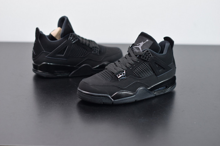 Air Jordan 4 “Black Cat” (2020) CU1110-010