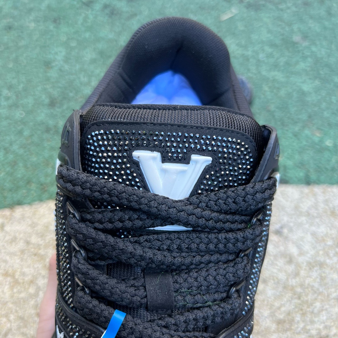 lv trainer maxi full of Di*m*nds black