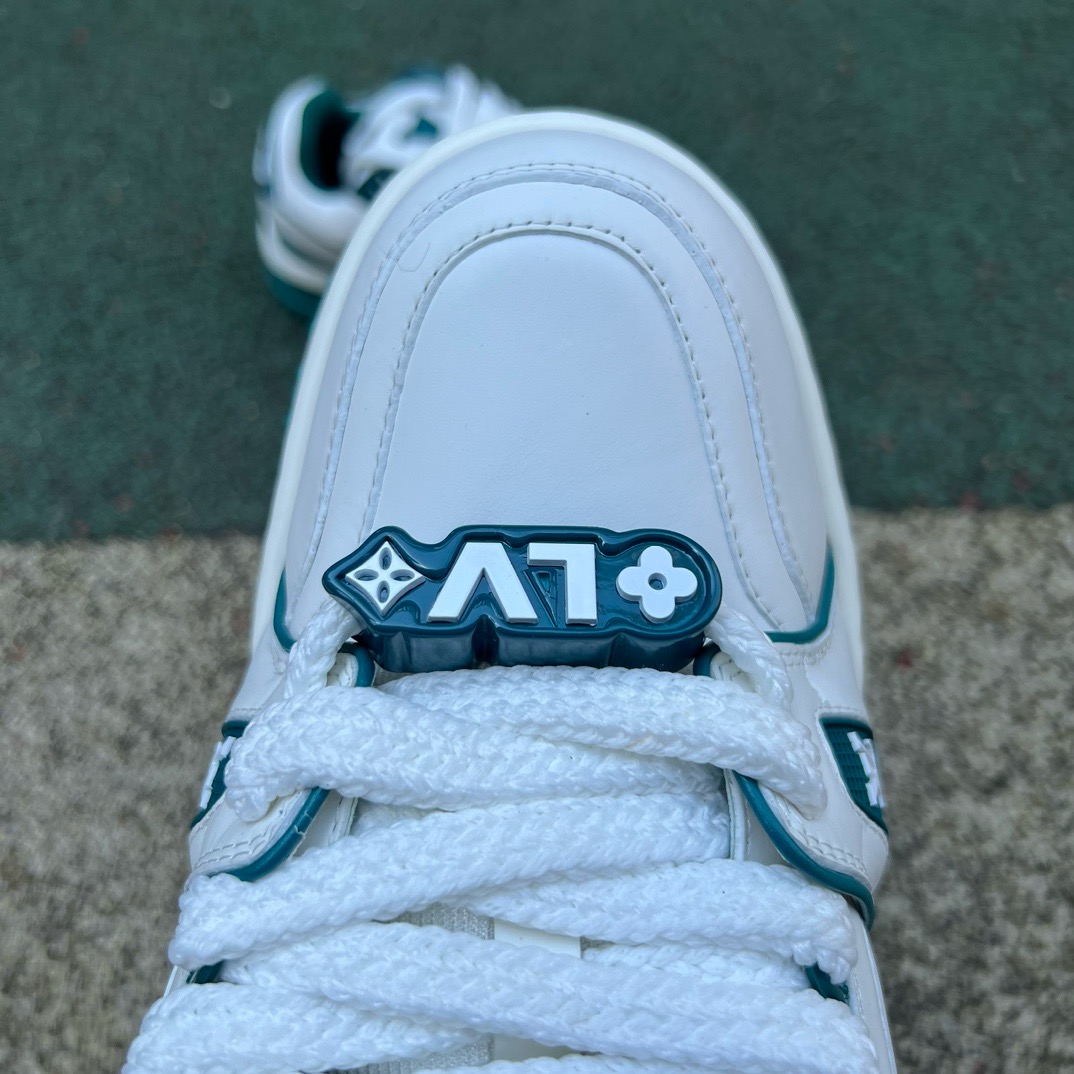 LV TRAINER MAXI White-green