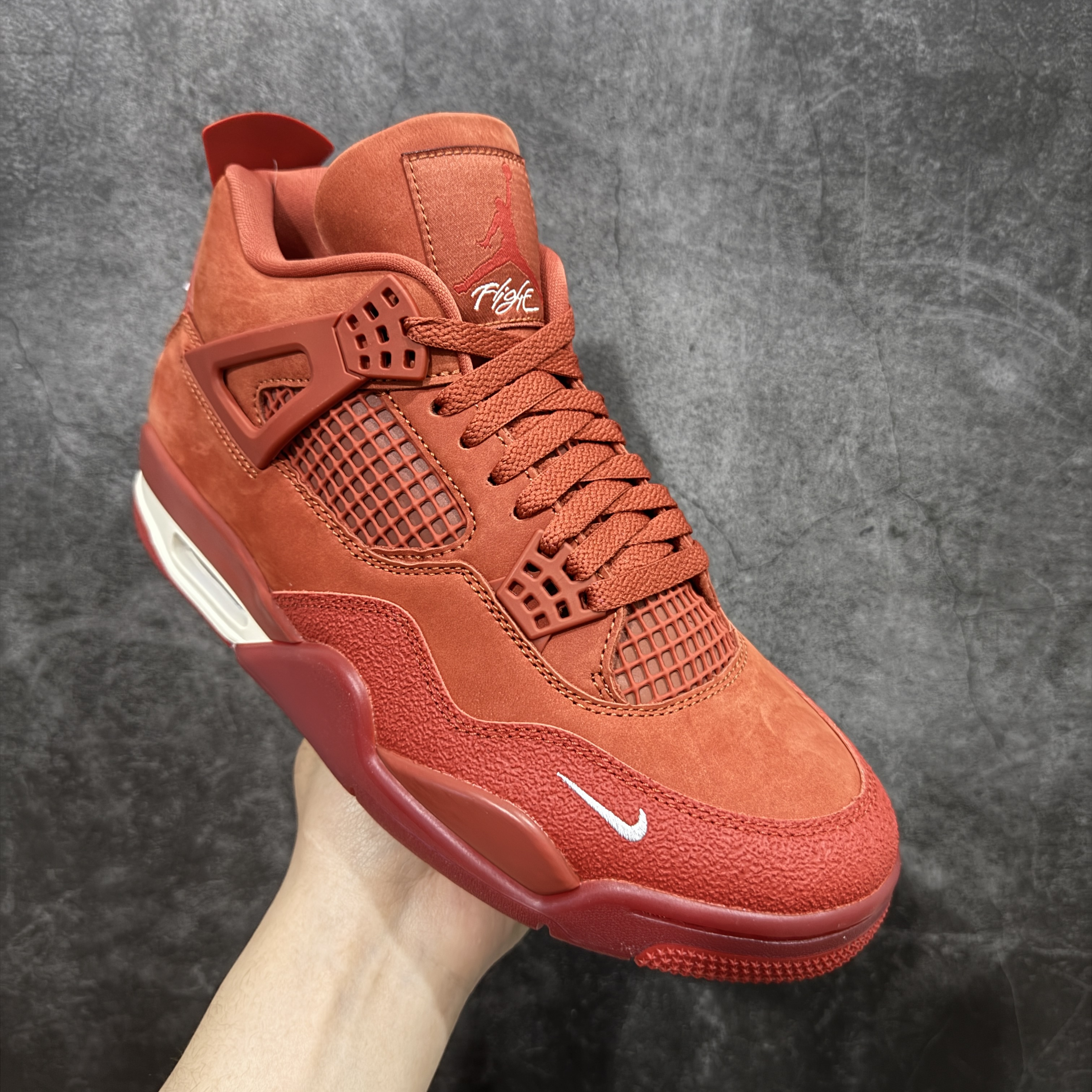 Air Jordan 4 & Nigel Sylvester "Brick by Brick" HF4340-800