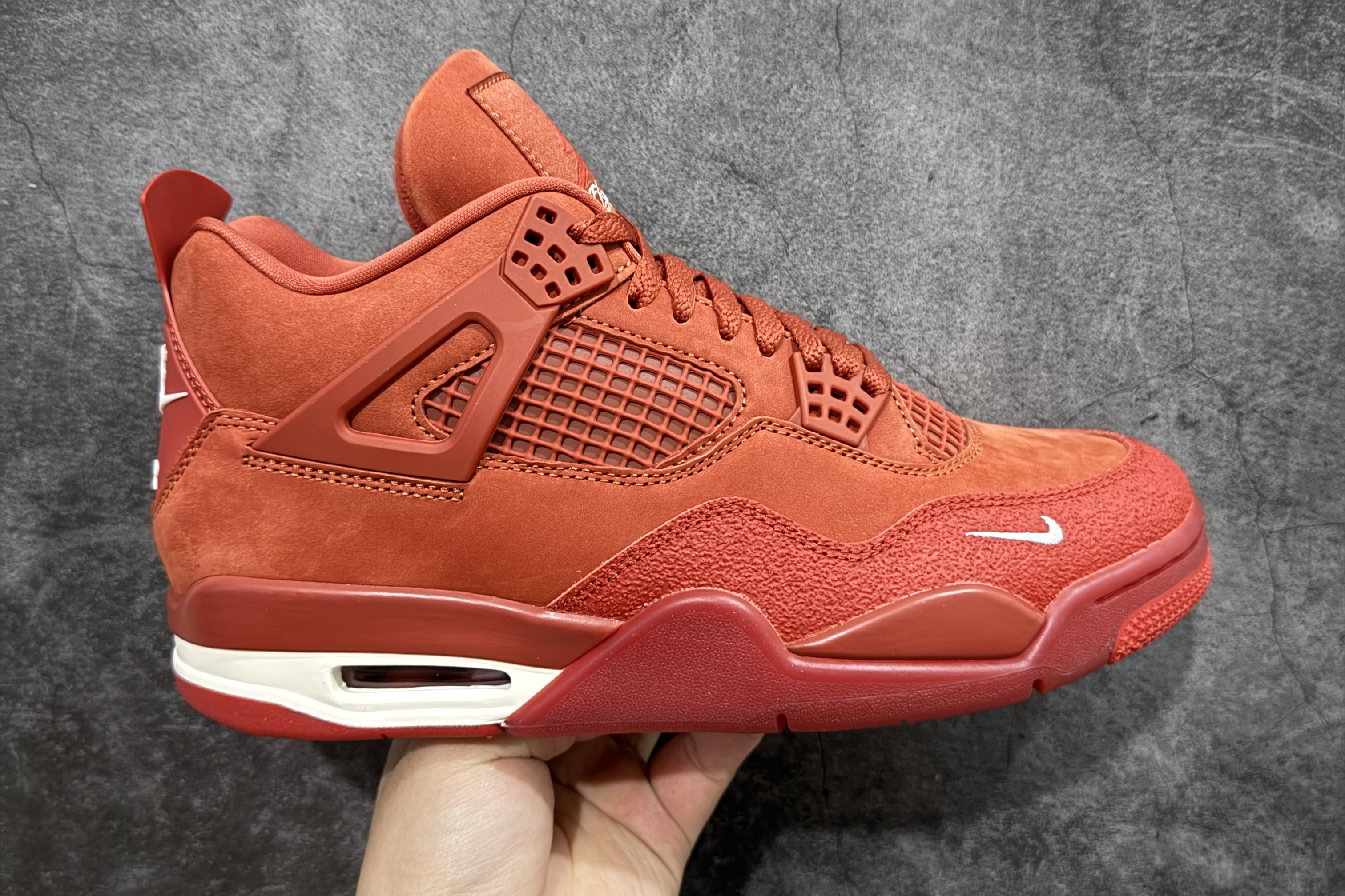 Air Jordan 4 & Nigel Sylvester