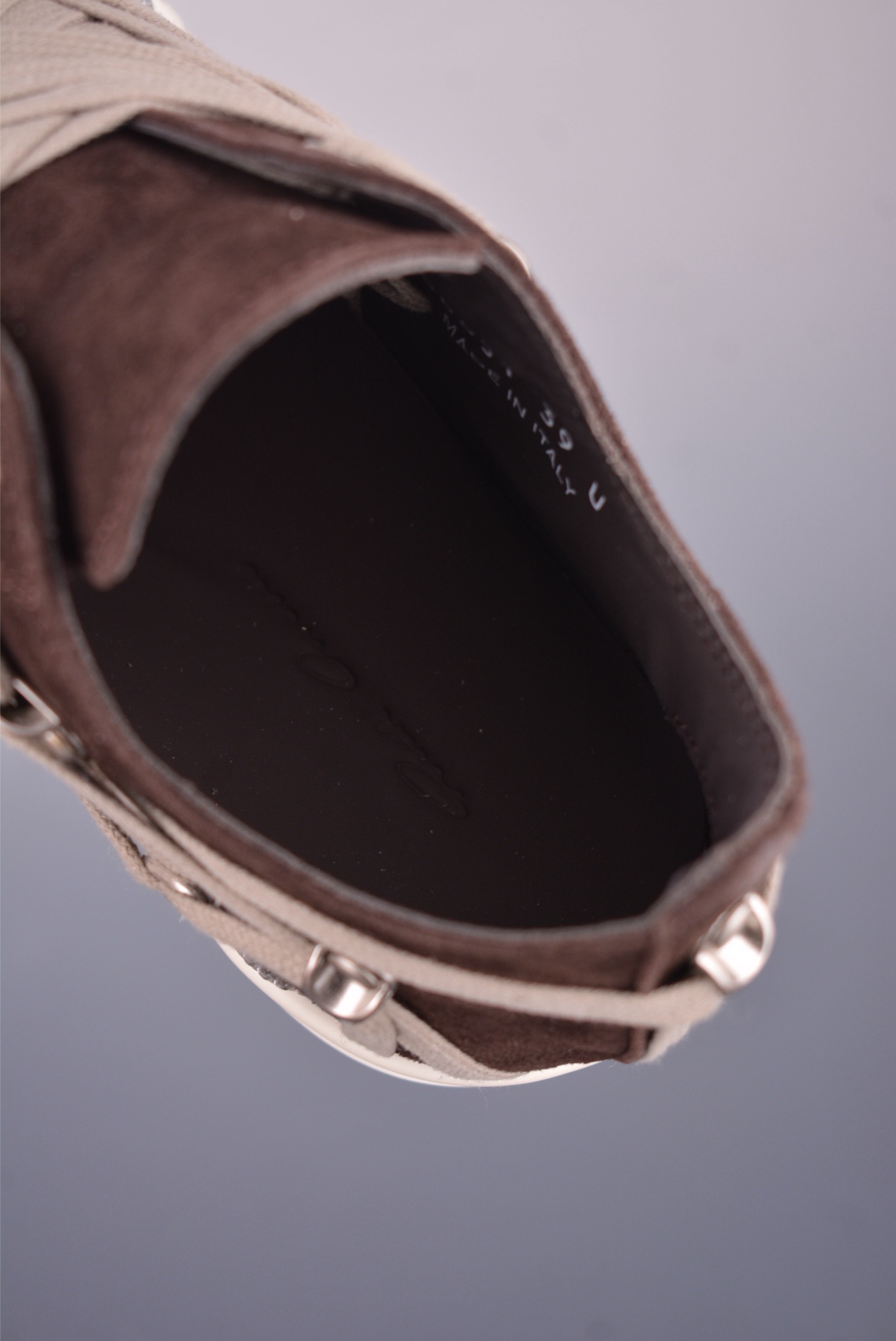 Rick Owen.s Sneaker RU01E58863633