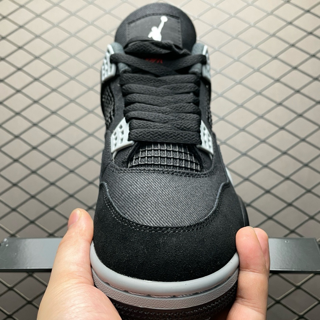 Jordan 4 Retro SE Black CANVAS DH7138-006